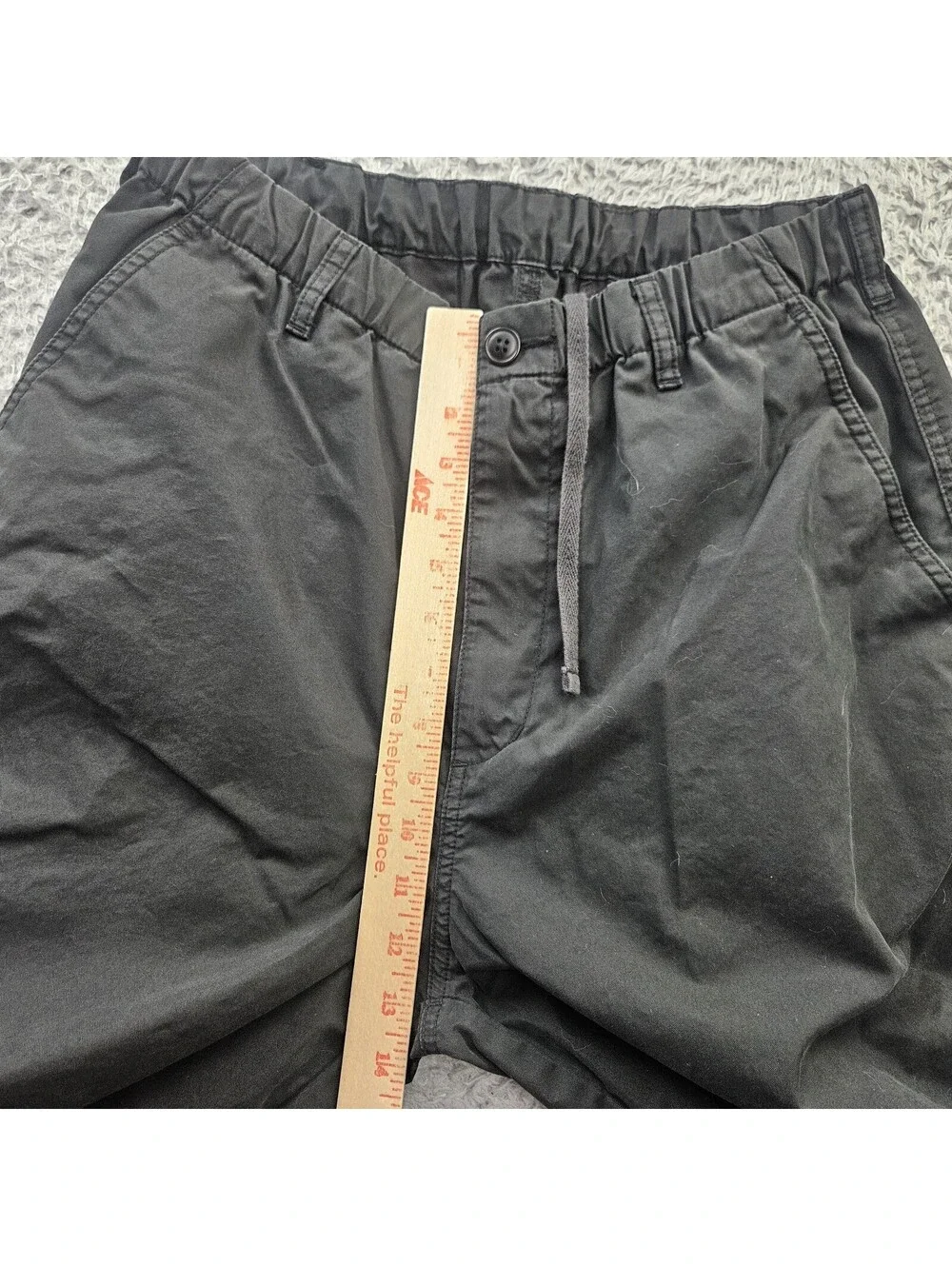 UNIQLO :C Baggy Drawstring Wide Leg Skater Pants 30-33x29